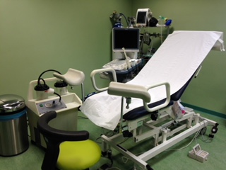 Sala de ginecología